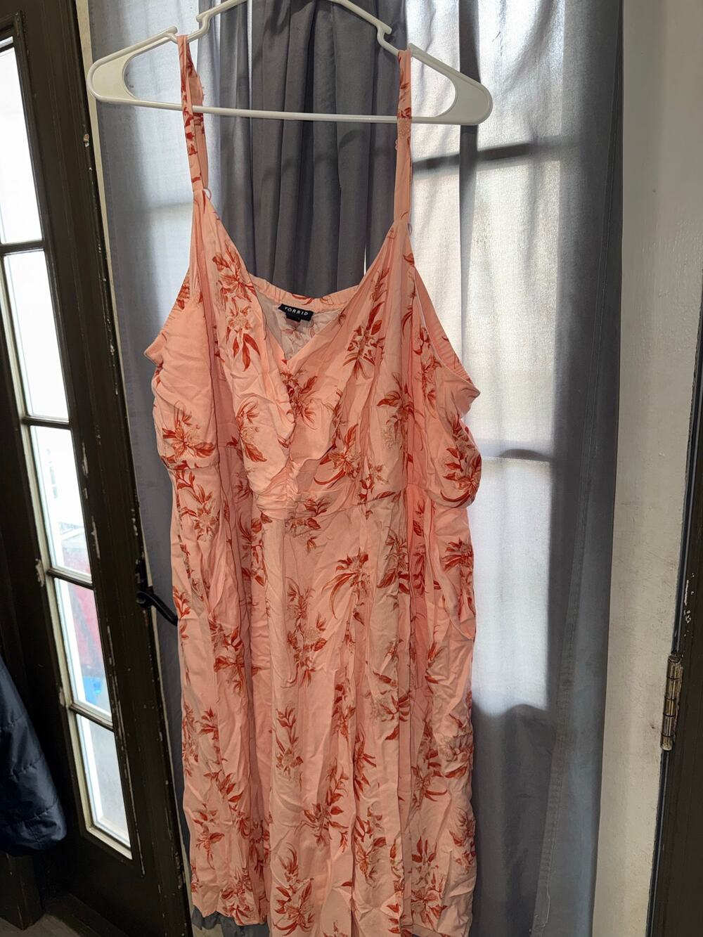 Sz 4 Pink/Orange Torrid Dress!
